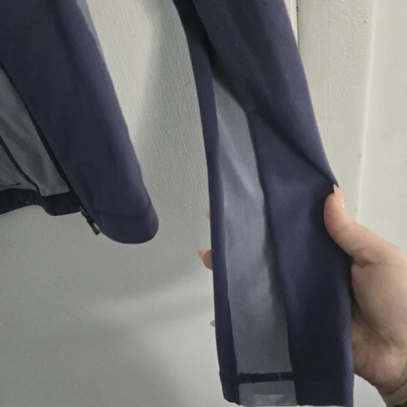 Lululemon Purple and Gray Zip-Up Jacket - Picture 5 of 7